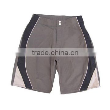 Customized mens shorts double 2 layers fabric color combined beach shorts for men