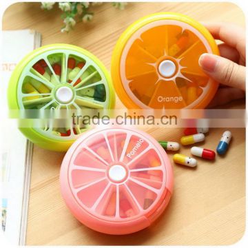 Special New Products Plastic Weekly Pill Box With Magnet