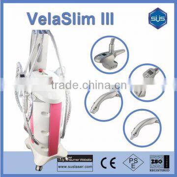 Fat Removal! Vela Slim Slimming Machine RF Vaccum Massage Suslaser S80