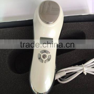 Hot! Mini portable hot cold ultrasonic machine for skin cooling