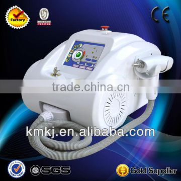Hot sale ! q switch nd yag laser tattoo removal system with big sale(CE SGS ISO)