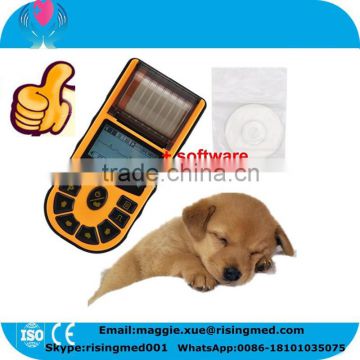 PC based Software Single channel Vet Veterinary Electrocardiograph ECG Machine animal use with good quality