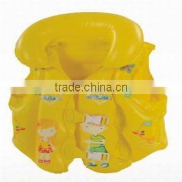 inflatable swimming vest, inflatable life clothes, inflatable swimming clothes, PVC swimming vest, children's life vest