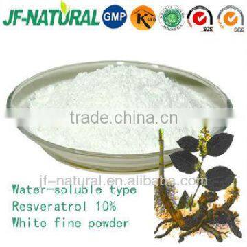 100% water soluble resveratrol with embeddin technology