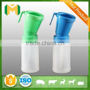 plastic medicated bath cup cow teat dip cup
