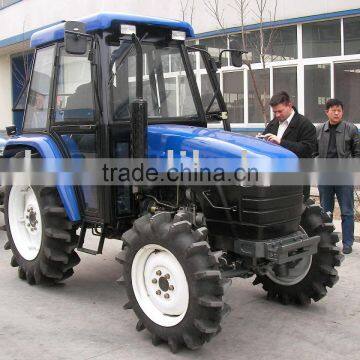 LZ454 wheeled tractors with cabin, agricultural/compact tractors