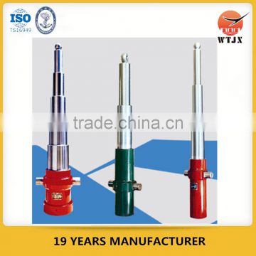 double telescopic hydraulic cylinders for small ton dump truck