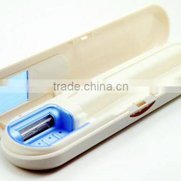 uv toothbrush disinfector Sterilization,travelling toothbrush sterilizer case
