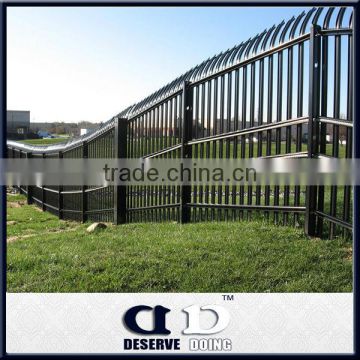Galvanized steel Palisade fence tower fence
