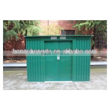 A garden tool house in line with ISO standards