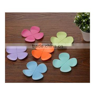 flower shaped cup mat