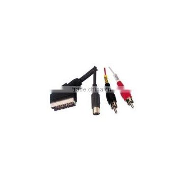 Scart to 2rca cable VK30387
