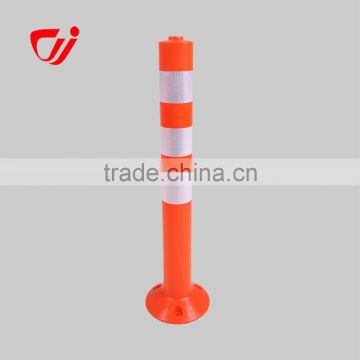 Good quality traffic post with Reflective band