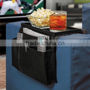 Free shipping 6 Pockets Sofa handrail Couch armrest Arm Rest Organizer Remote Control Holder bag On TV Sofa corrimao Braco Resto