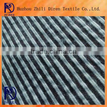 100 cotton brown stripes seersucker fabric china wholesale