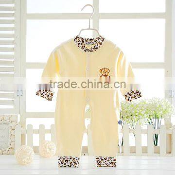 Wholesale summer striped girls baby rompers cotton clothing