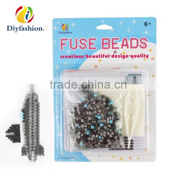 2017 Hot selling dirigible DIY education plastic hama fuse beads toys