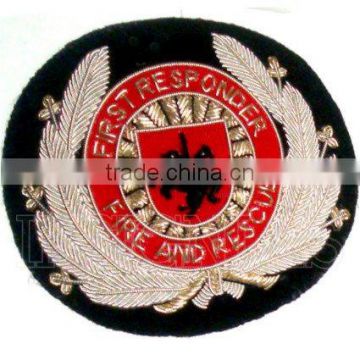 First Responder Fire And Rescue Service cap badge