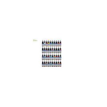 Professional Artists Pigment Tattoo Ink 40 Color  Set  For Eyebrow Embroidery