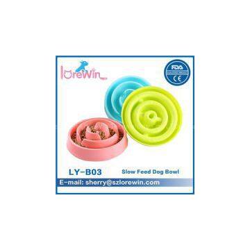 Slow Eating Dog Bowls