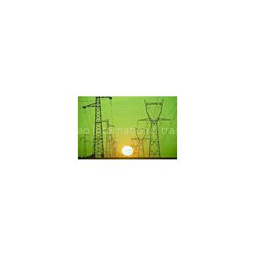 4 Leg Transmission Lines Towers , Electric Transmission Towers 60 M
