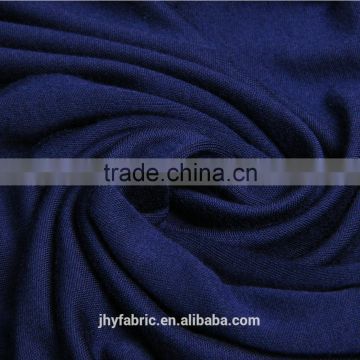 Wholesale cheap price P C fabric 65% polyester 35% cotton blended knitted fabric for shirts