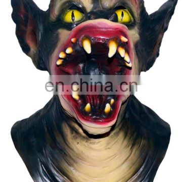 BRAND NEW Nosferatu Monster Vampire DELUXE ADULT LATEX BAT CREATURE MASK