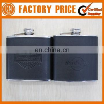 Hot Selling Cheap Leather Hip Flask