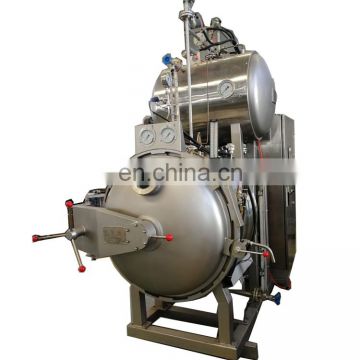 Steam and electricity High Efficiency and save energy Stainless Steel 304 Small Drink Retort Machine for Food Products