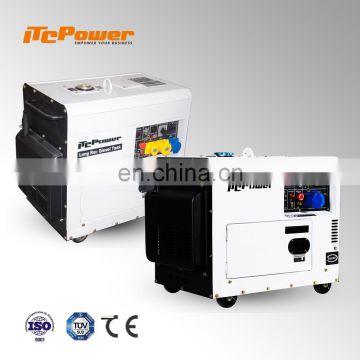china 7.5kva silent 3 phase diesel generator portable price