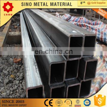 erw mild steel galvanized square tube pre zinc coated structural steel tube china surpplier mild steel pipe