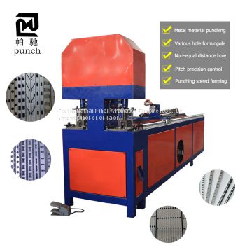 CNC Hydraulic Automatic Stainless Steel Press Tube Hole Punching Machine
