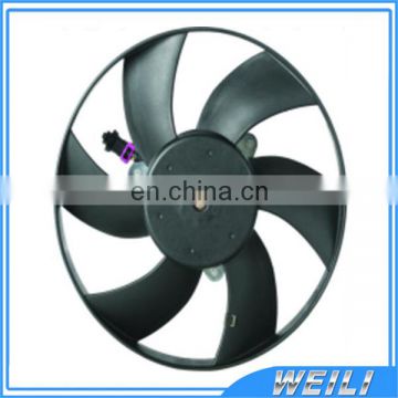 Electric Cooling Fan / Condenser Fan / Radiator Fan Assembly 6K0959455A for VW Caddy Polo; SEAT Cordoba Ibiza Toledo