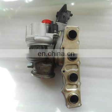 Auto gas engine parts 7624535 Turbocharger for BMW Z4 E89 sDrive 28i N20B20 2.0T Engine TD04 Turbo 11657588938 49477-02121B