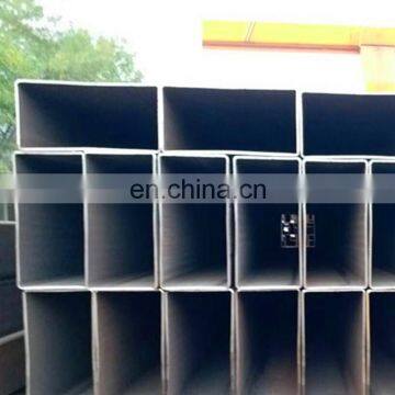 ASTM A500  standard square and rectangular steel tubes/pipes from Tianjin China