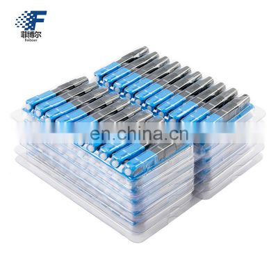 Field Assembly electrical cable connectors for communication cables  IR 0.3dB fast sc fiber connector for FTTH Solution