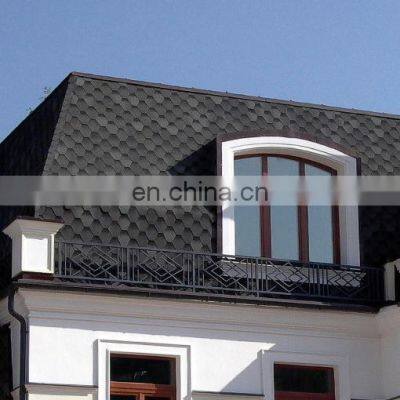 Building general waterproof and heat insulation material roof coiled material asphalt roof tile