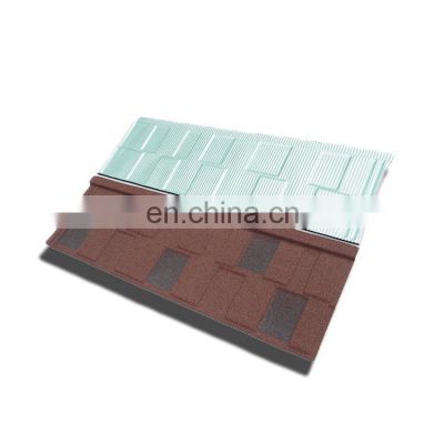 Building Materials  Roofing  Sheets Tejas Para Techos Ligeros Metal Color Corrugated Steel  Stone Coated Roof Tile Prices