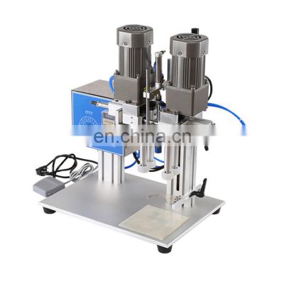 Screw Cap Capping Machine Capping for Plastic Lids of Various Bottles Jars