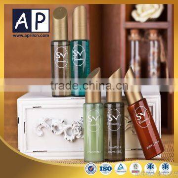 Grade one Luxury hotel shampoo and conditioner