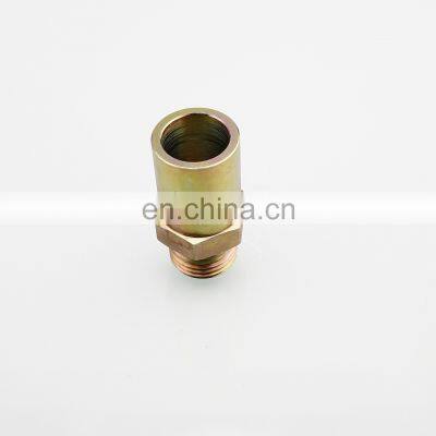 (QHH3777.2)Customized carbon steel pipe fitting straight pipe fitting
