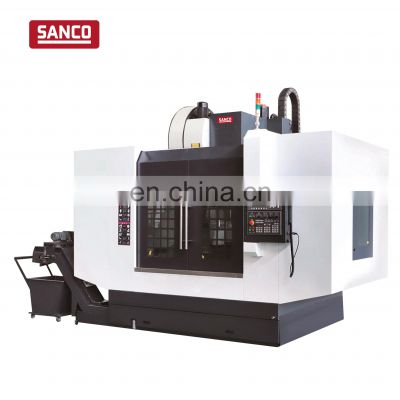SANCO 3 5 axis VMC  CNC milling machine CNC vertical machining center