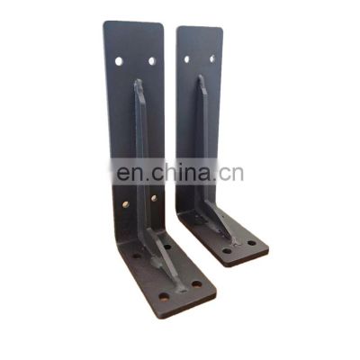 OEM metal bending corner bracket Furniture spare parts