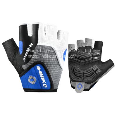 INBIKE Cycling Gloves Half Finger MTB Gloves Gel Padded for Men & Women