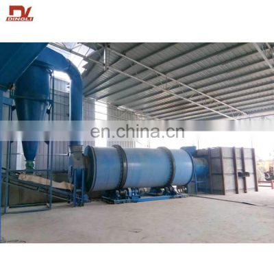 Industrial High Performance River Sand Silica Sand Rotary Dryer Machine Drying System