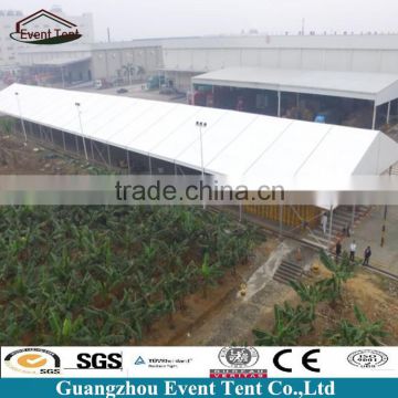 Guangzhou tent manufacturer boat storage tent, outdoor warehouse custom size tents