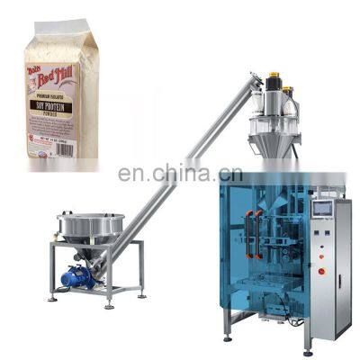 Fully Automatic 250g 500g 1kg 10kg Corn / Maize  Flour Powder Filling Packing Machines