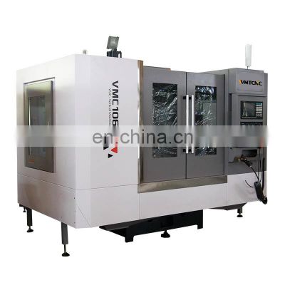 vertical milling center VMC1060B 5 axis china cnc milling machine machining center
