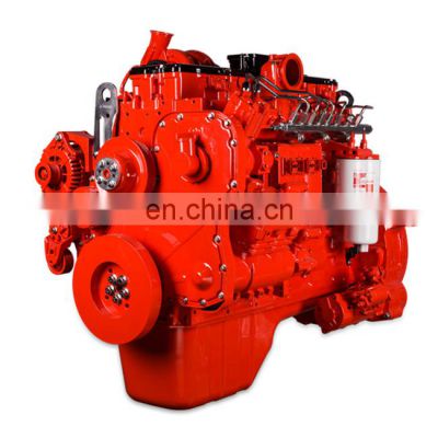 Water cooling 292HP - 400HP 6 cylinder 9.5L ISL9.5 diesel engine for truck