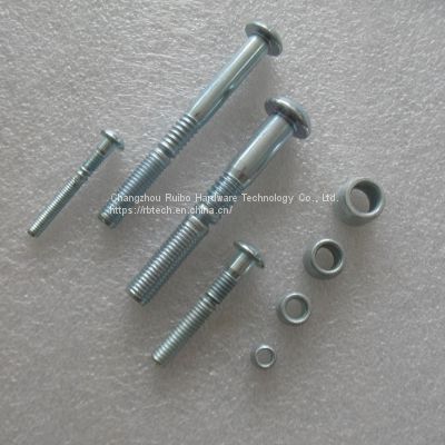 C6L Type round head avlock pins and lock collar